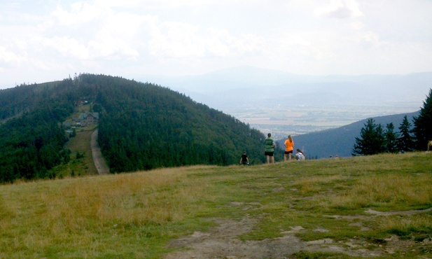 Beskidy: ewangelizacja na Szyndzielni