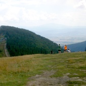 Beskidy: ewangelizacja na Szyndzielni