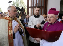 Kościół w Jasienicy ponownie otwarty 