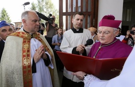 Kościół w Jasienicy ponownie otwarty 