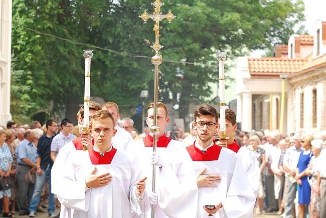 W Lubartowie u dziadków Jezusa