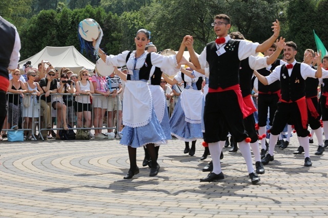 Otwarcie 51. Tygodnia Kultury Beskidzkiej w Wiśle