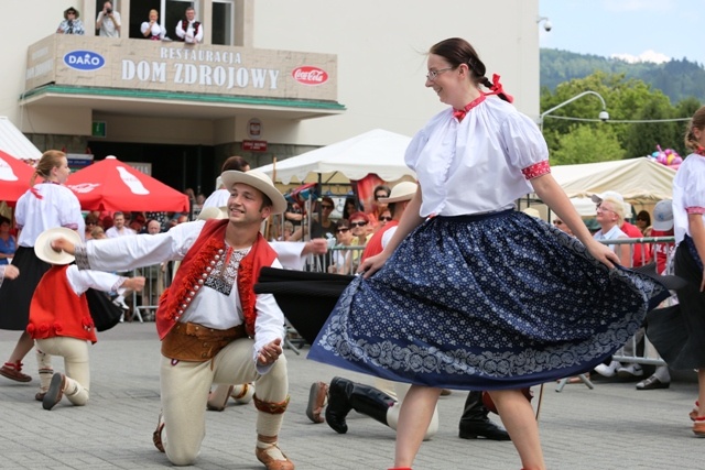 Otwarcie 51. Tygodnia Kultury Beskidzkiej w Wiśle