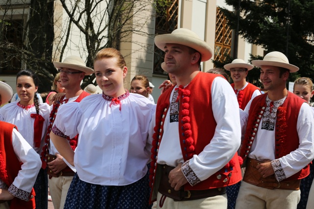 Otwarcie 51. Tygodnia Kultury Beskidzkiej w Wiśle