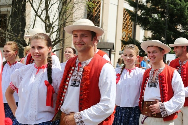 Otwarcie 51. Tygodnia Kultury Beskidzkiej w Wiśle