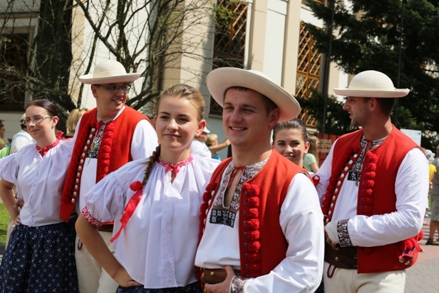 Otwarcie 51. Tygodnia Kultury Beskidzkiej w Wiśle