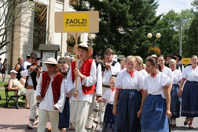 Otwarcie 51. Tygodnia Kultury Beskidzkiej w Wiśle