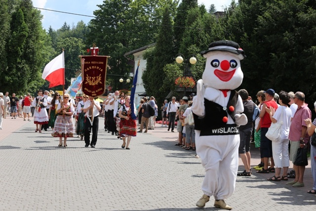 Otwarcie 51. Tygodnia Kultury Beskidzkiej w Wiśle