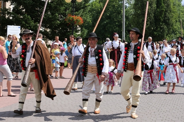 Otwarcie 51. Tygodnia Kultury Beskidzkiej w Wiśle