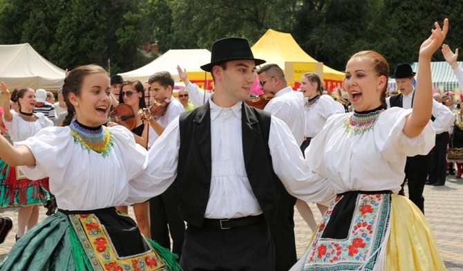 Zespoły góralskie i grupy folklorystyczne z całej Europy pojawiły się na 51. TKB