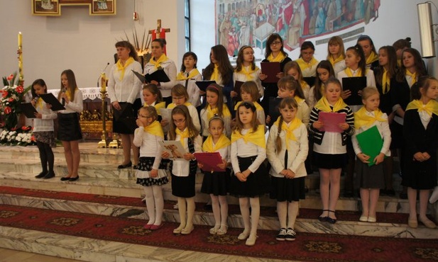 Dzieci z Parafii św. Stanisława w Lublinie 