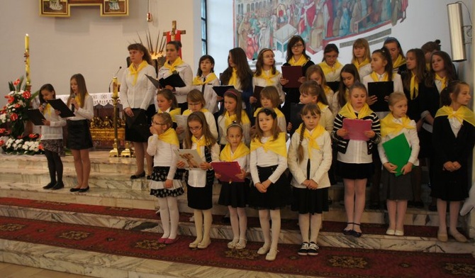 Dzieci z Parafii św. Stanisława w Lublinie 