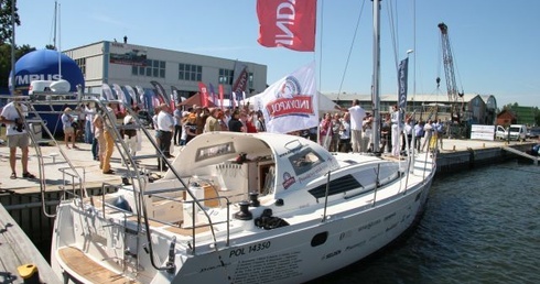 Cichocki znowu na morzu