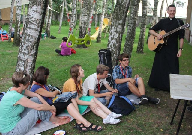 VI Piesza Pielgrzymka z Warszawy do Ostrówka 