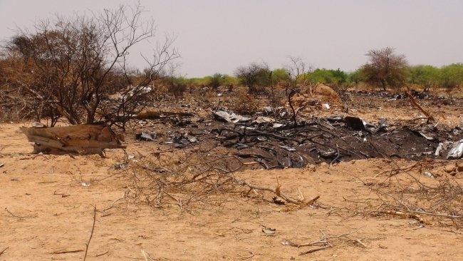 Załoga samolotu Air Algerie chciała zawrócić