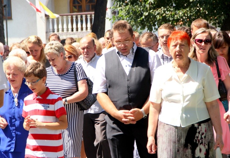 Odpust w Żabnie