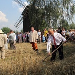 Obrzęd żniw w Maurzycach