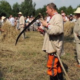 Obrzęd żniw w Maurzycach