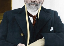 Joseph Conrad to literacki pseudonim. Naprawdę nazywał się Józef Teodor Konrad Korzeniowski