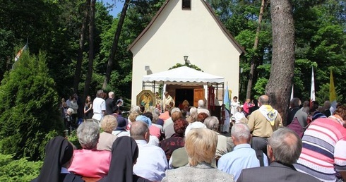 Sierpień pod znakiem pielgrzymek