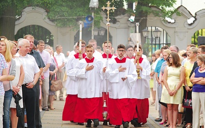 Uroczystości zgromadziły tłumy wiernych