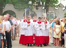 Uroczystości zgromadziły tłumy wiernych