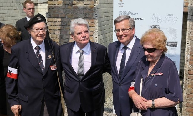 Gauck: Polacy umieli przebaczyć 