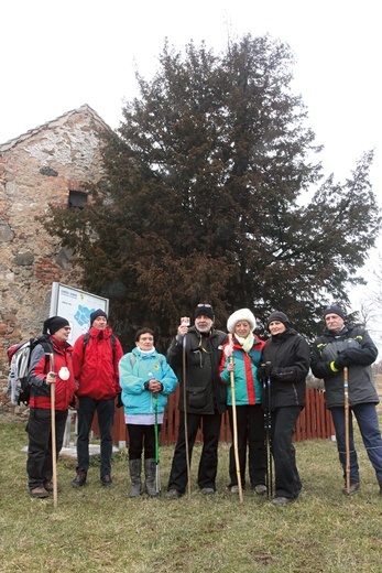 Do tegorocznych wędrowców szlakami jakubowymi, którzy przeszli  przez naszą diecezję, należy też wliczyć grupę romeros idących do Rzymu  na kanonizację Jana Pawła II