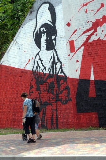 Mural powstańczy