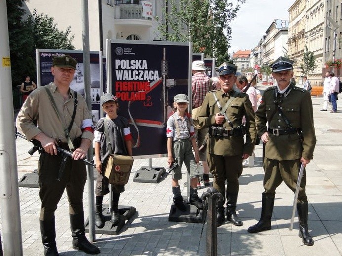 Lekcja historii na Mariackiej