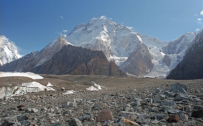 Broad Peak: Polacy uratowali himalaistę