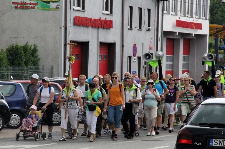 69. Pielgrzymka Rybnicka - dzień przed