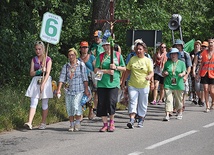  Najwcześniej, bo już 26 lipca, wyruszyła z Ustki grupa 6. Pątnicy z tej grupy przez 19 dni przejdą 640 km