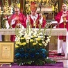 Metropolita warmiński abp Wojciech Ziemba przewodniczył Mszy św. w święto św. Jakuba, patrona Olsztyna