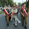 Adam Słupek, wieloletni chorąży Kadrówki, znów poniesie jej sztandar