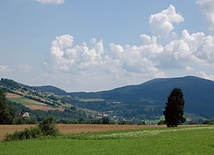  Jak tu nie powracać w Beskid Wyspowy, kiedy widoki są przepiękne...