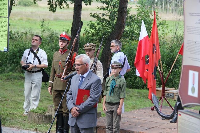 Uroczystości w Wał Rudzie