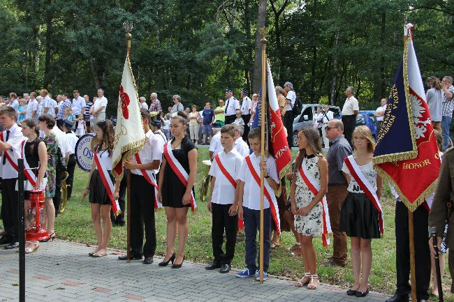 Uroczystości w Wał Rudzie