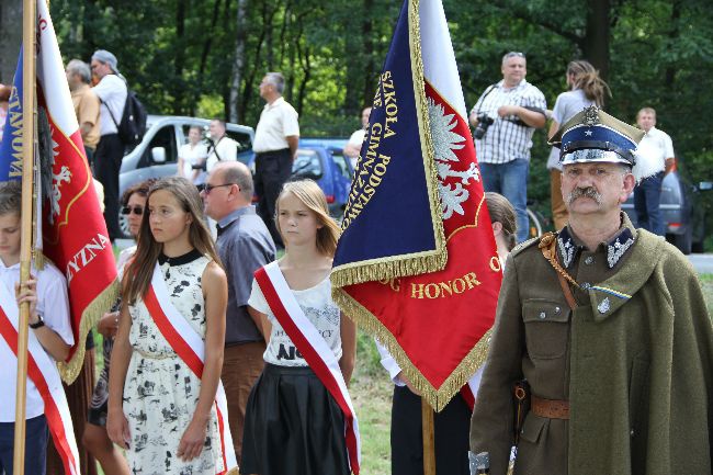 Uroczystości w Wał Rudzie