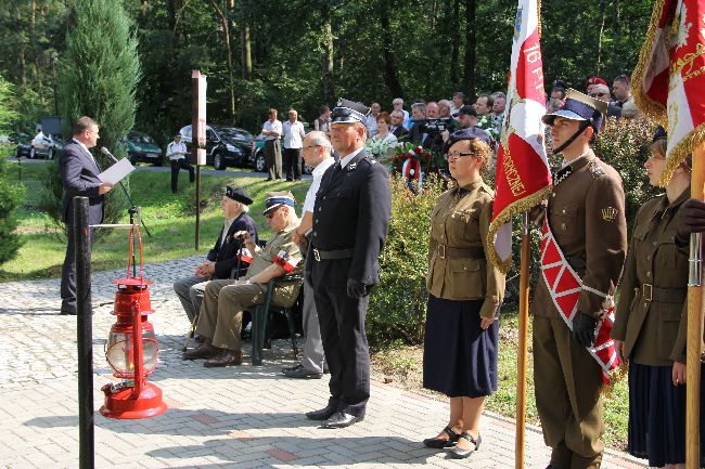 Uroczystości w Wał Rudzie