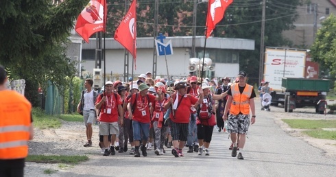 Dzień drugi - do Sośnicy
