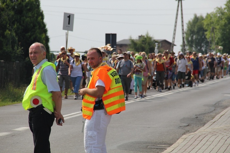 69. Pielgrzymka Rybnicka - dzień 1 - wymarsz