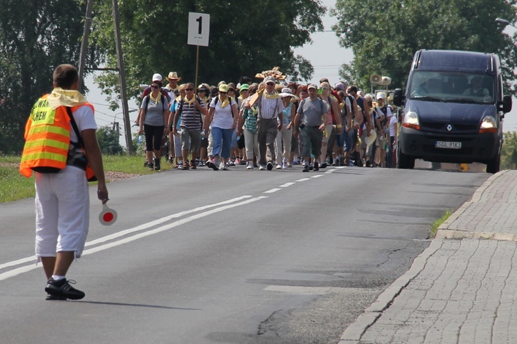 69. Pielgrzymka Rybnicka - dzień 1 - wymarsz