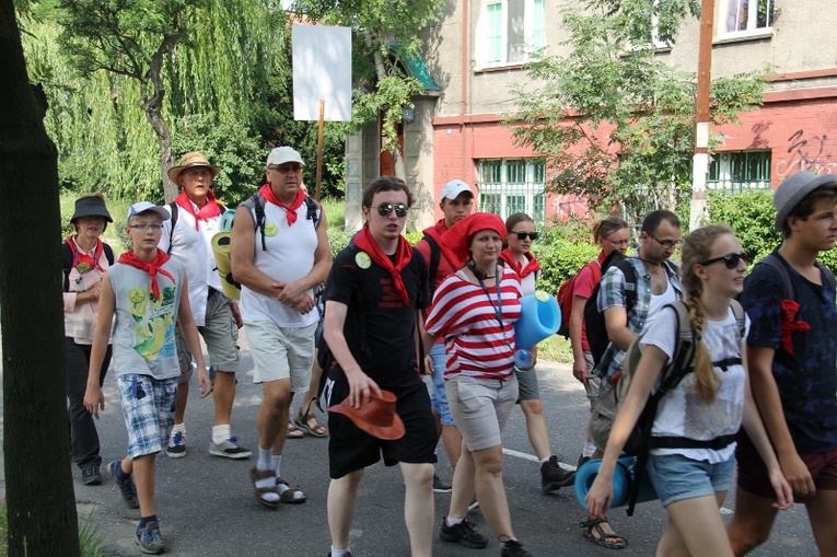 69. Pielgrzymka Rybnicka - dzień 1 - wymarsz