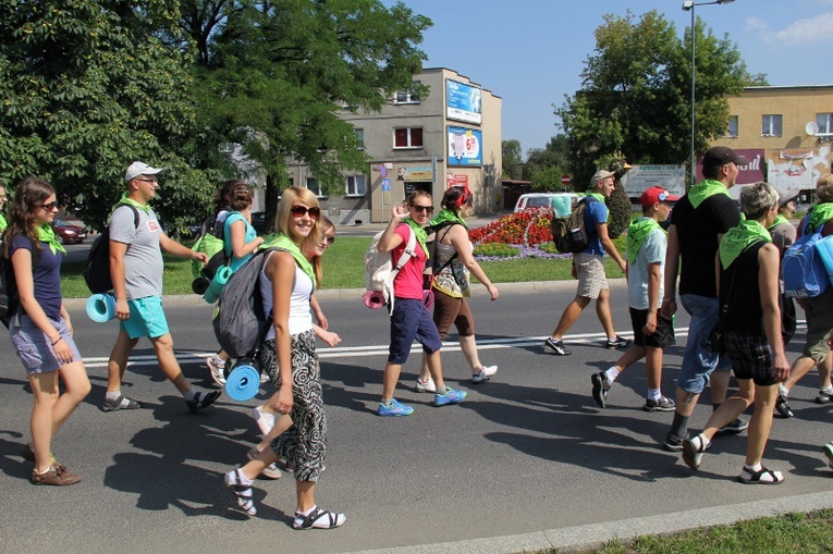 69. Pielgrzymka Rybnicka - dzień 1 - wymarsz