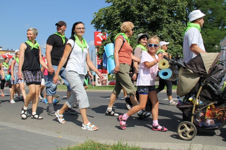 69. Pielgrzymka Rybnicka - dzień 1 - wymarsz