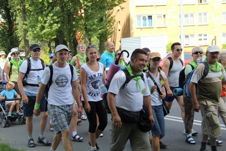 69. Pielgrzymka Rybnicka - dzień 1 - wymarsz