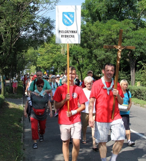 69. Pielgrzymka Rybnicka - dzień 1 - wymarsz