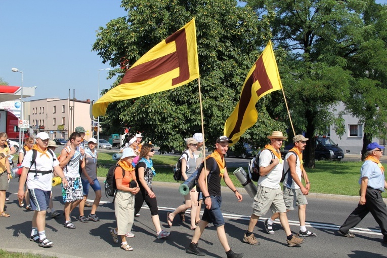 69. Pielgrzymka Rybnicka - dzień 1 - wymarsz