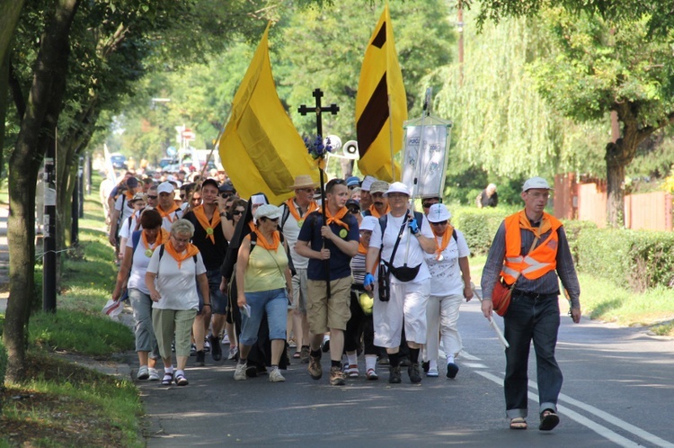 69. Pielgrzymka Rybnicka - dzień 1 - wymarsz